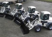 Utovarivači na kotačima Terex TL 80