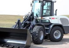 Utovarivači na kotačima Terex TL 80
