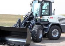 Utovarivači na kotačima Terex TL 80