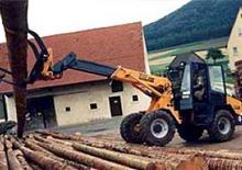 Utovarivači na kotačima Paus TL 855