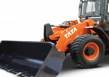 Utovarivači na kotačima Hitachi TL340
