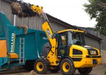 Utovarivači na kotačima JCB TM 180