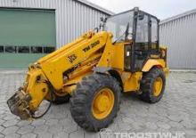 Utovarivači na kotačima JCB TM 200