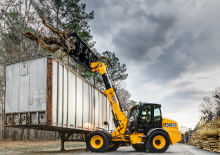 Utovarivači na kotačima JCB TM 320