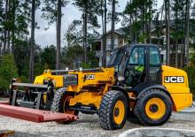 Utovarivači na kotačima JCB TM320 S 