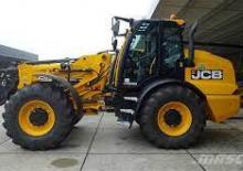 Utovarivači na kotačima JCB TM420