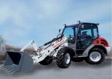 Utovarivači na kotačima Takeuchi TW 8 AS