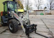 Utovarivači na kotačima Takeuchi TW 9