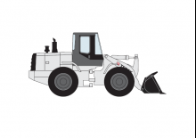 Utovarivači na kotačima Terex TXL 160-1