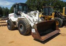 Utovarivači na kotačima Terex TXL 200-1