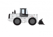 Utovarivači na kotačima Terex TXL 250-1