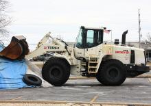 Utovarivači na kotačima Terex TXL 300-2
