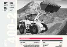 Utovarivači na kotačima Terex TXL 400-2