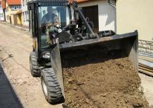 Utovarivači na kotačima Giant V 452 T X-TRA