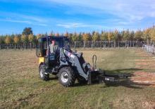 Utovarivači na kotačima Giant V 5003 X-TRA