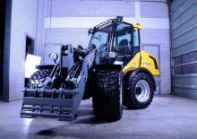 Utovarivači na kotačima Giant V 761 T