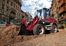 Utovarivači na kotačima Yanmar V100