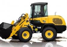 Utovarivači na kotačima Yanmar V12