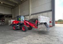 Utovarivači na kotačima Yanmar V120