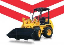 Utovarivači na kotačima Yanmar V4-7