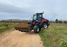 Utovarivači na kotačima Yanmar V7