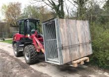 Utovarivači na kotačima Yanmar V80