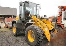 Utovarivači na kotačima New Holland W110C