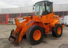 Utovarivači na kotačima Fiat-Hitachi W 110