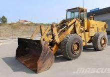 Utovarivači na kotačima Komatsu W 120-2