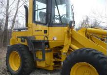 Utovarivači na kotačima Komatsu W 120-3