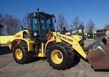 Utovarivači na kotačima New Holland W130C