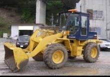 Utovarivači na kotačima Komatsu W 170