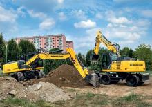 Utovarivači na kotačima New Holland W 170 TC
