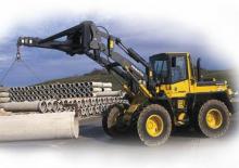 Utovarivači na kotačima Komatsu W 180-1