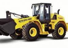 Utovarivači na kotačima New Holland W190 C
