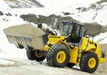 Utovarivači na kotačima New Holland W 190 Evolution