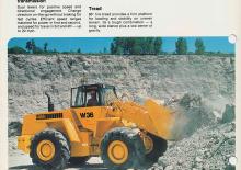 Utovarivači na kotačima Case W-20