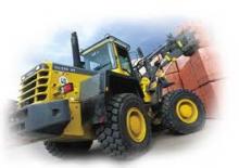 Utovarivači na kotačima Komatsu W 260-1