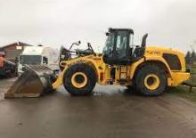 Utovarivači na kotačima New Holland W270C
