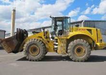 Utovarivači na kotačima New Holland W 270