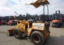 Utovarivači na kotačima Komatsu W 30-1