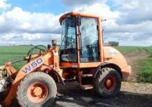 Utovarivači na kotačima Fiat-Hitachi W 50