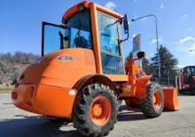 Utovarivači na kotačima Fiat Kobelco W 50