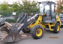 Utovarivači na kotačima New Holland W50 TC