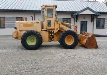 Utovarivači na kotačima Komatsu W 60-2