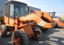Utovarivači na kotačima Fiat-Hitachi W 60 H