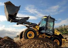 Utovarivači na kotačima New Holland W 60