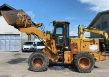 Utovarivači na kotačima Komatsu W 70-1