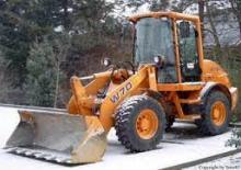 Utovarivači na kotačima Fiat-Hitachi W 70