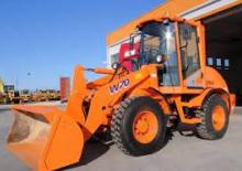 Utovarivači na kotačima Fiat Kobelco W 70